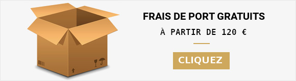 Frais de port gratuits